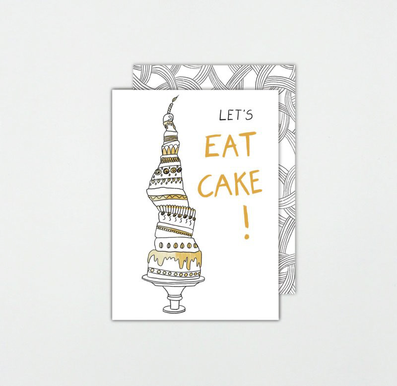 LET'S EAT CAKE