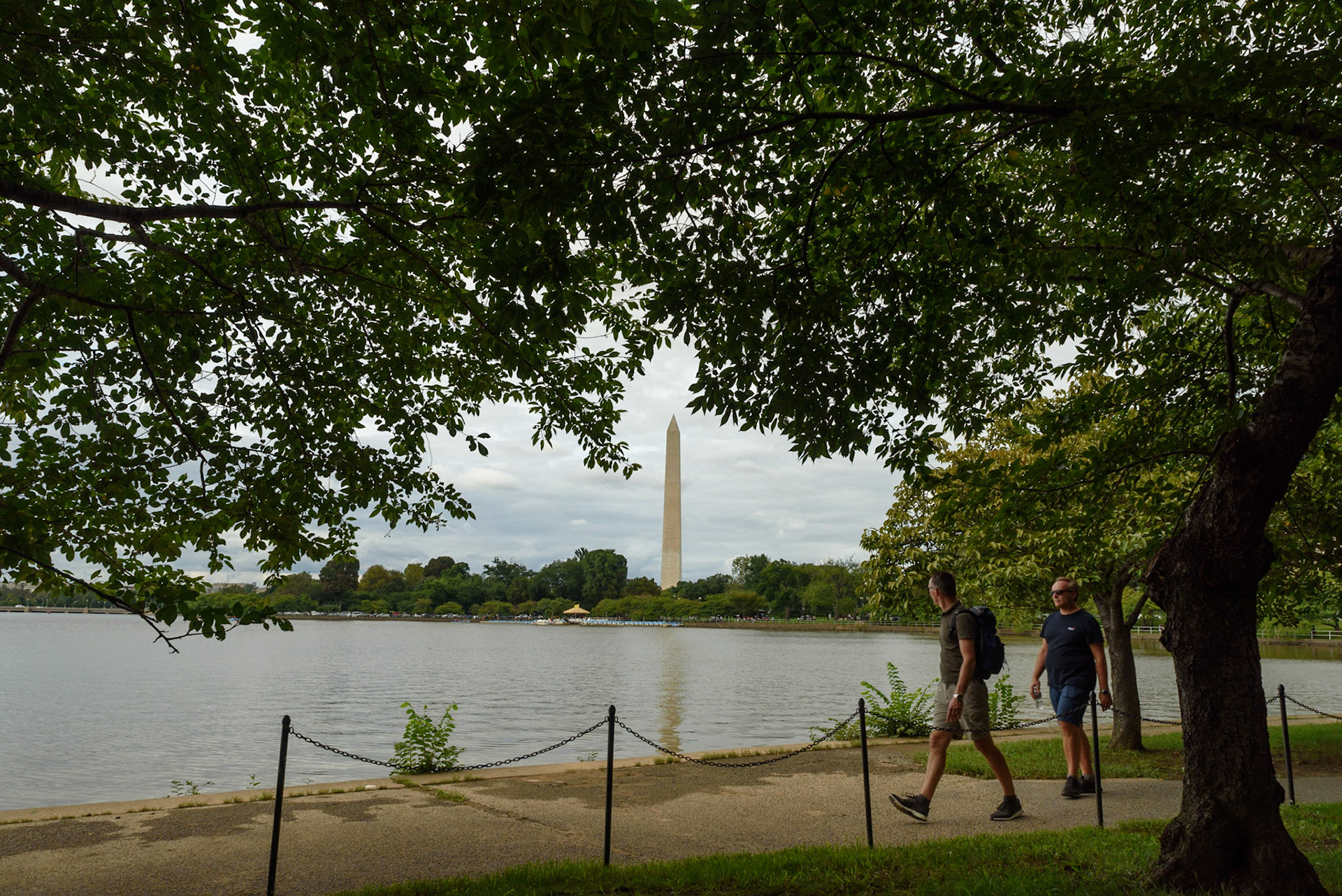 VL Time Captures Tidal Basin, Washington DC