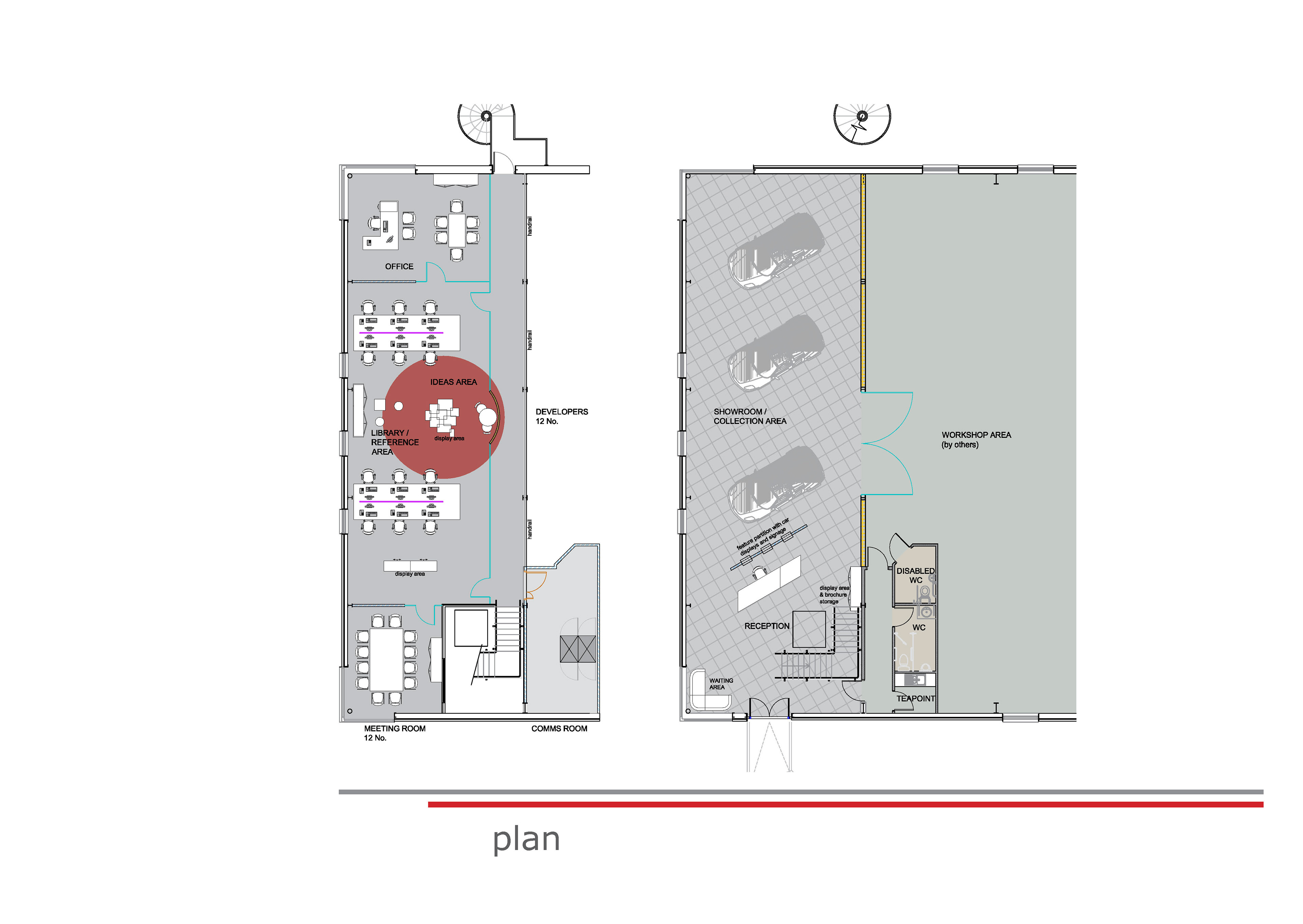 car showroom design concept