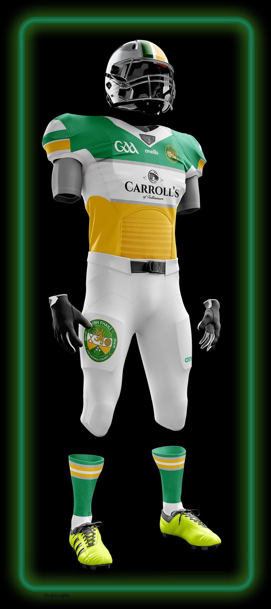 #OFFALY #LEINSTER