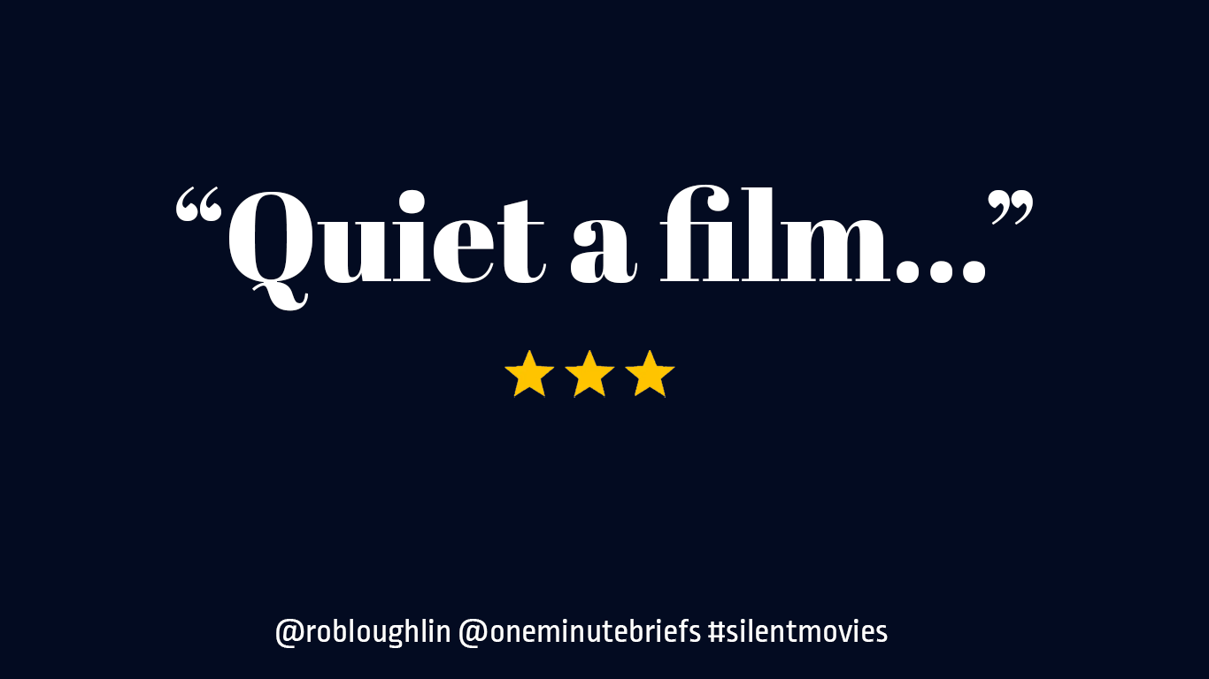 #SILENTMOVIES