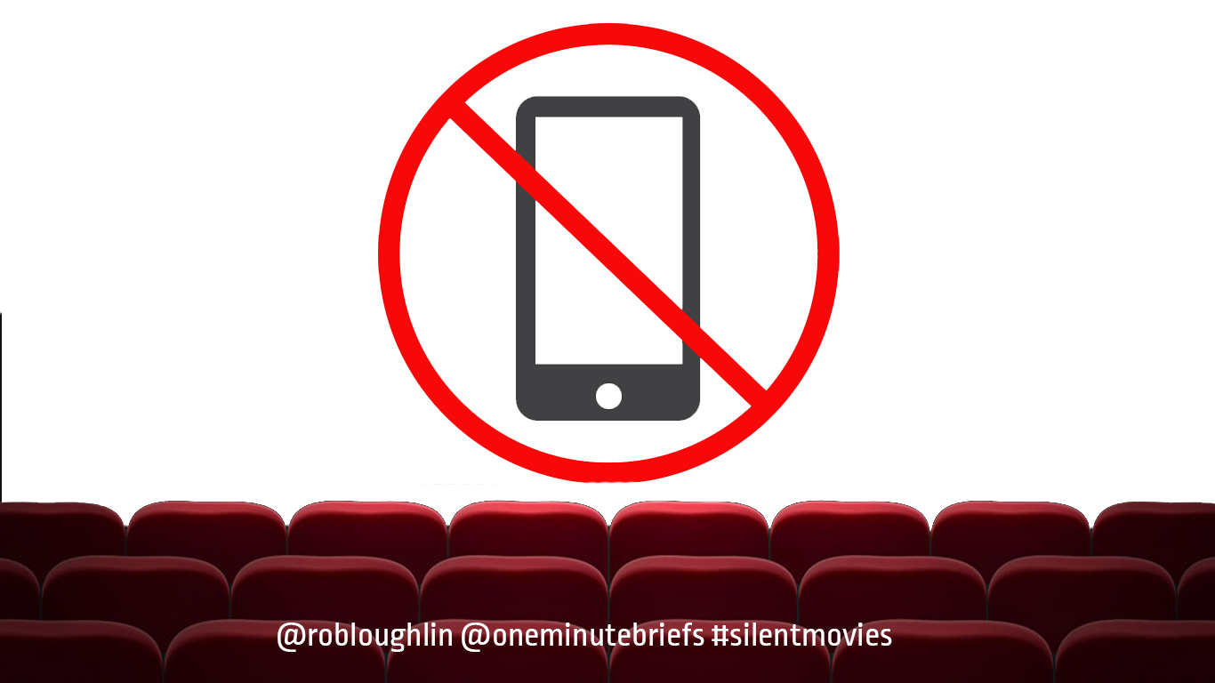 #SILENTMOVIES