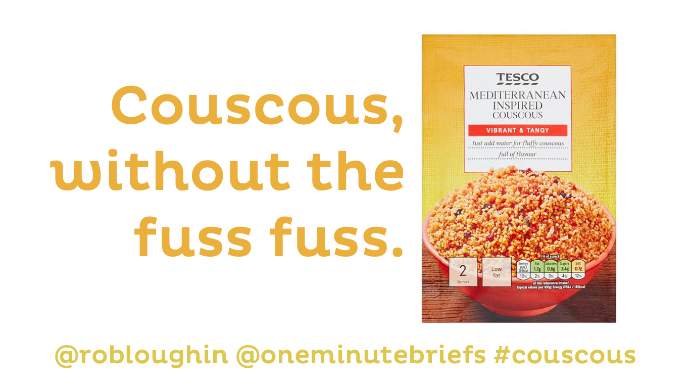 #COUSCOUS
