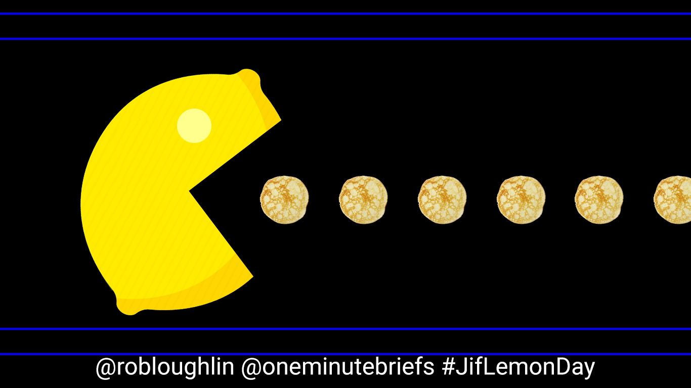 #JIFLEMONDAY