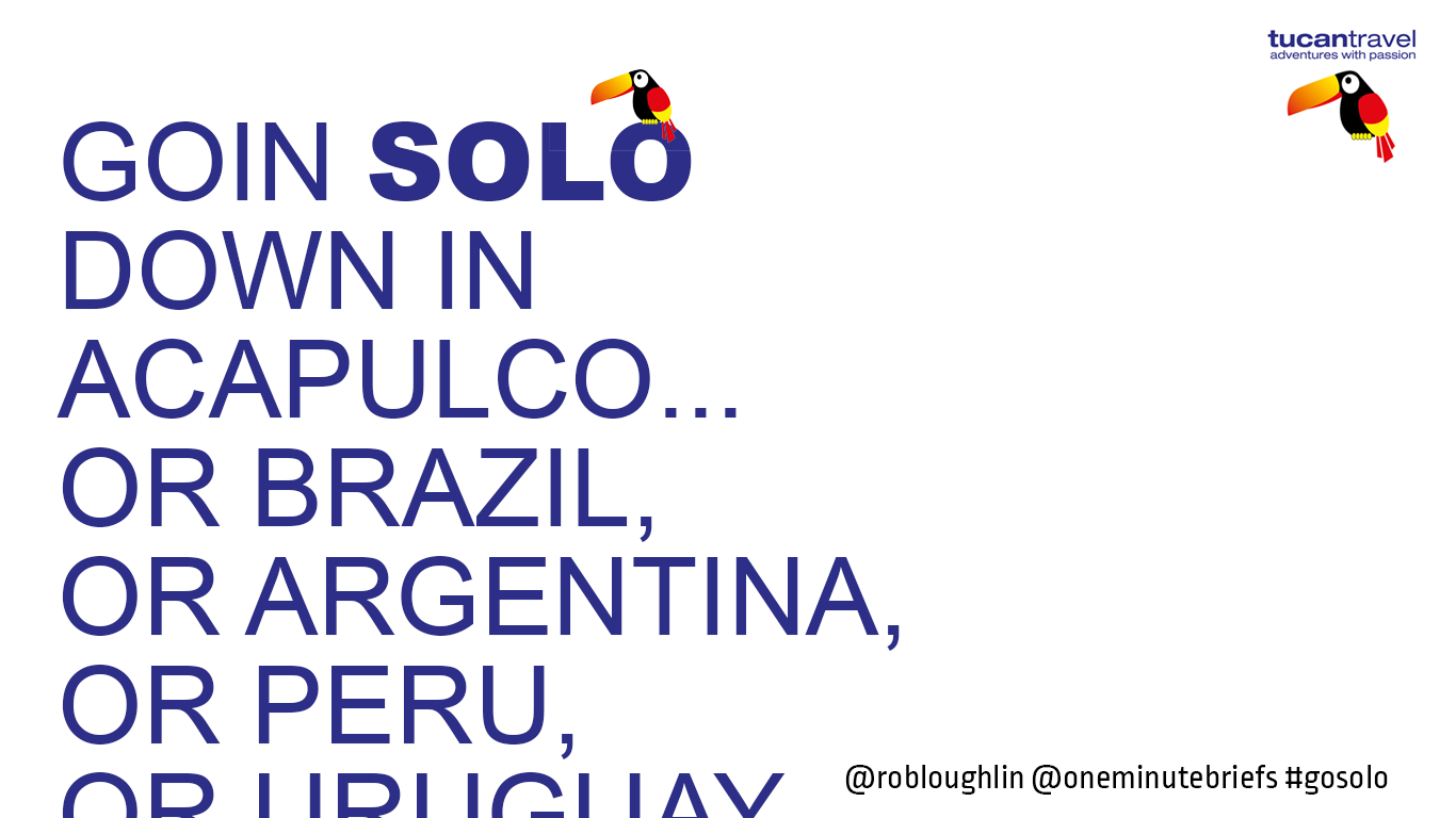 #GOSOLO