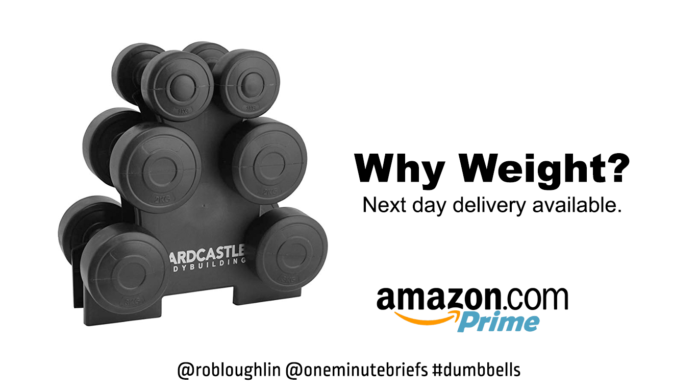 #DUMBBELLS