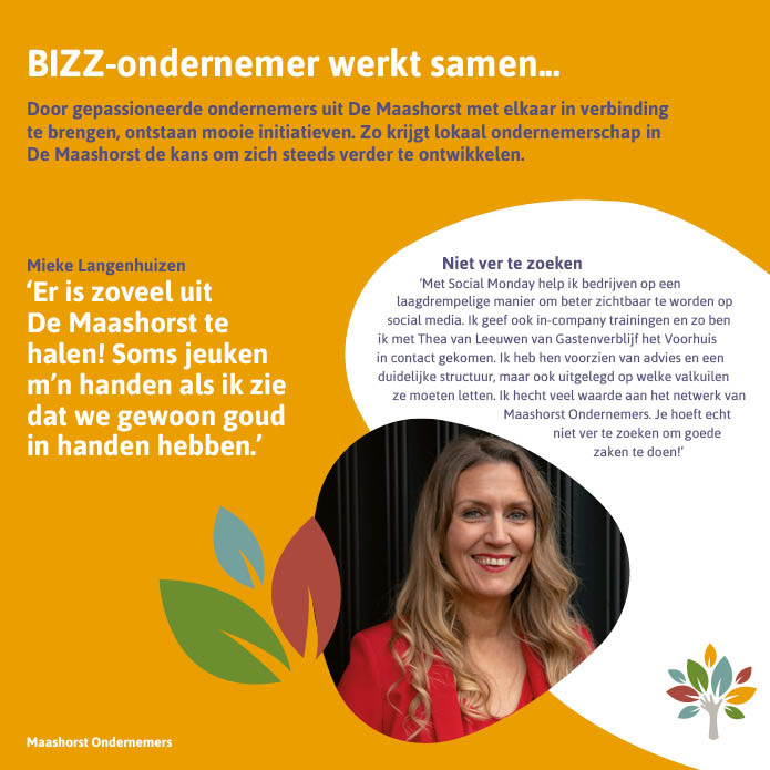Maashorst Ondernemers BIZZ