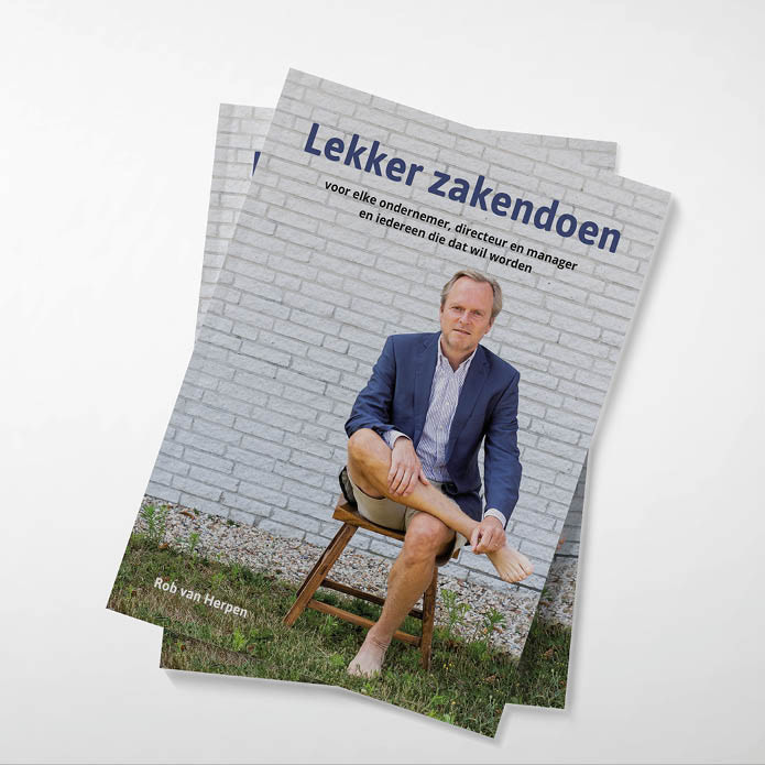 CaminoR boek Lekker zakendoen