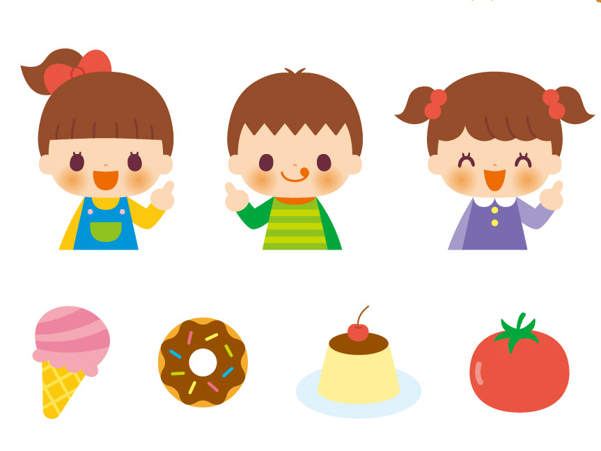 イラストレーターさとうゆか 子供向けのかわいいイラスト Sugar Plum かんたん かわいい ボールペンで描く保育のイラスト