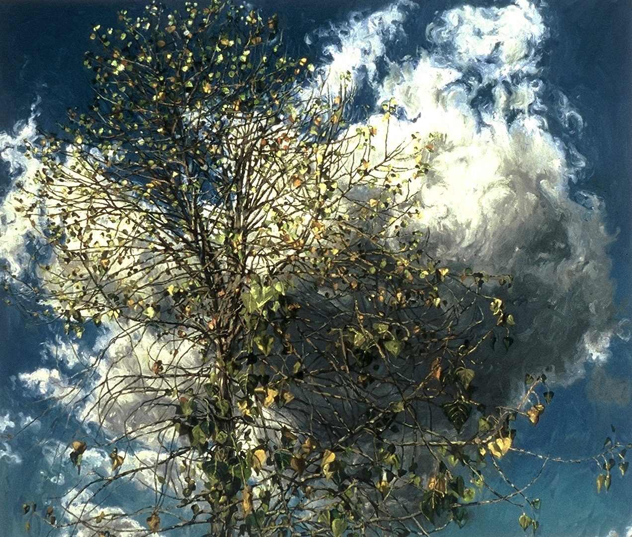 Quiver, oil on canvas, 42in x 49in, 2002