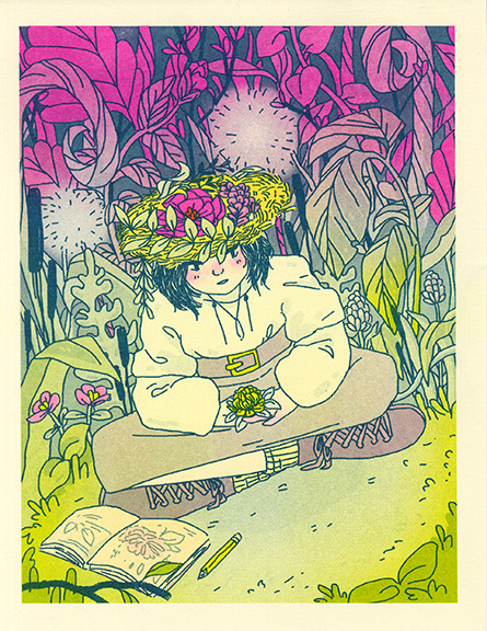 Risograph Print
