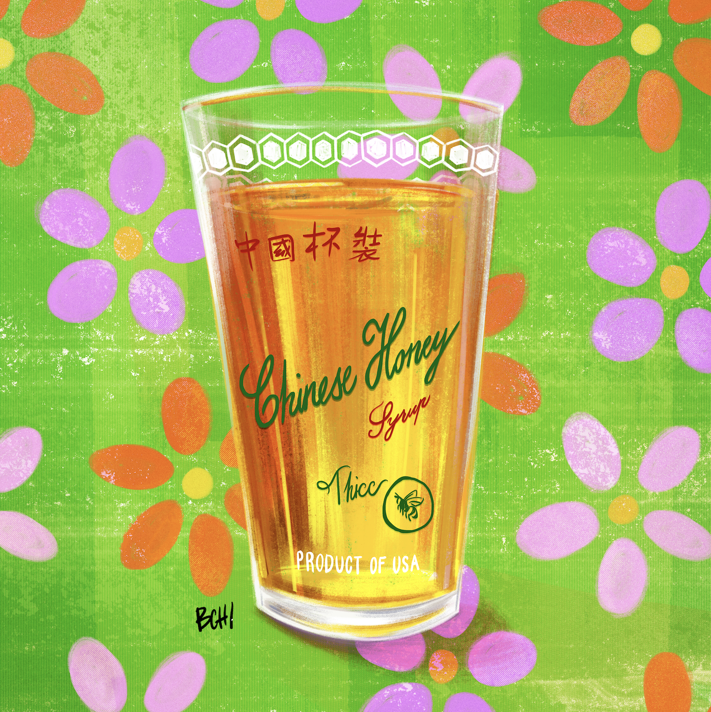 Chinese Honey Syrup