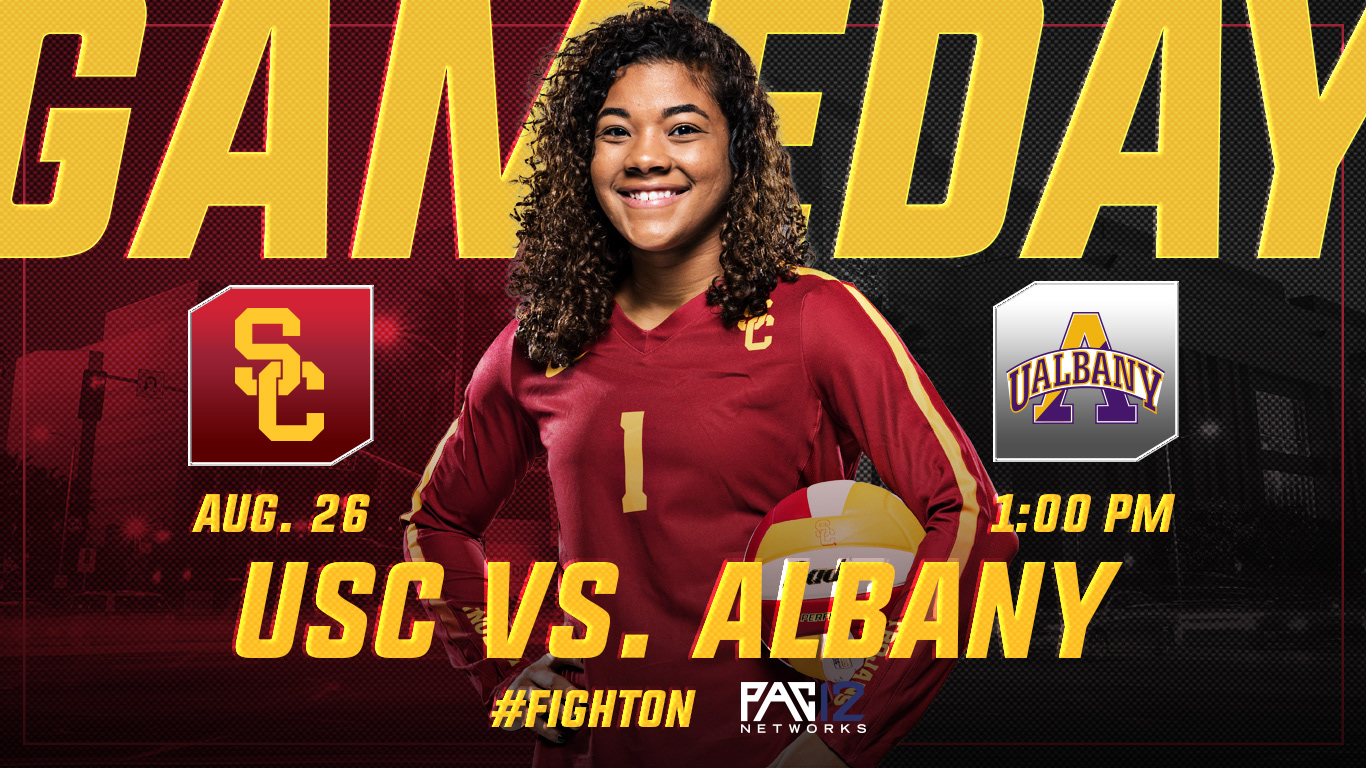 Jennifer Griner - Social Media Graphics - USC Women's Volleyball