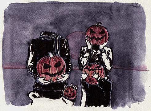Strips! Goes Inktober '16