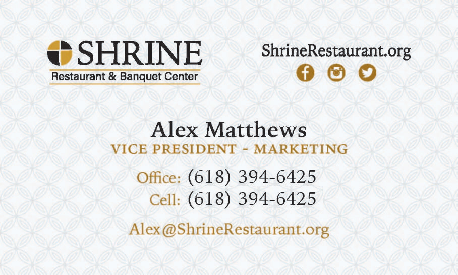 Manager Card Front