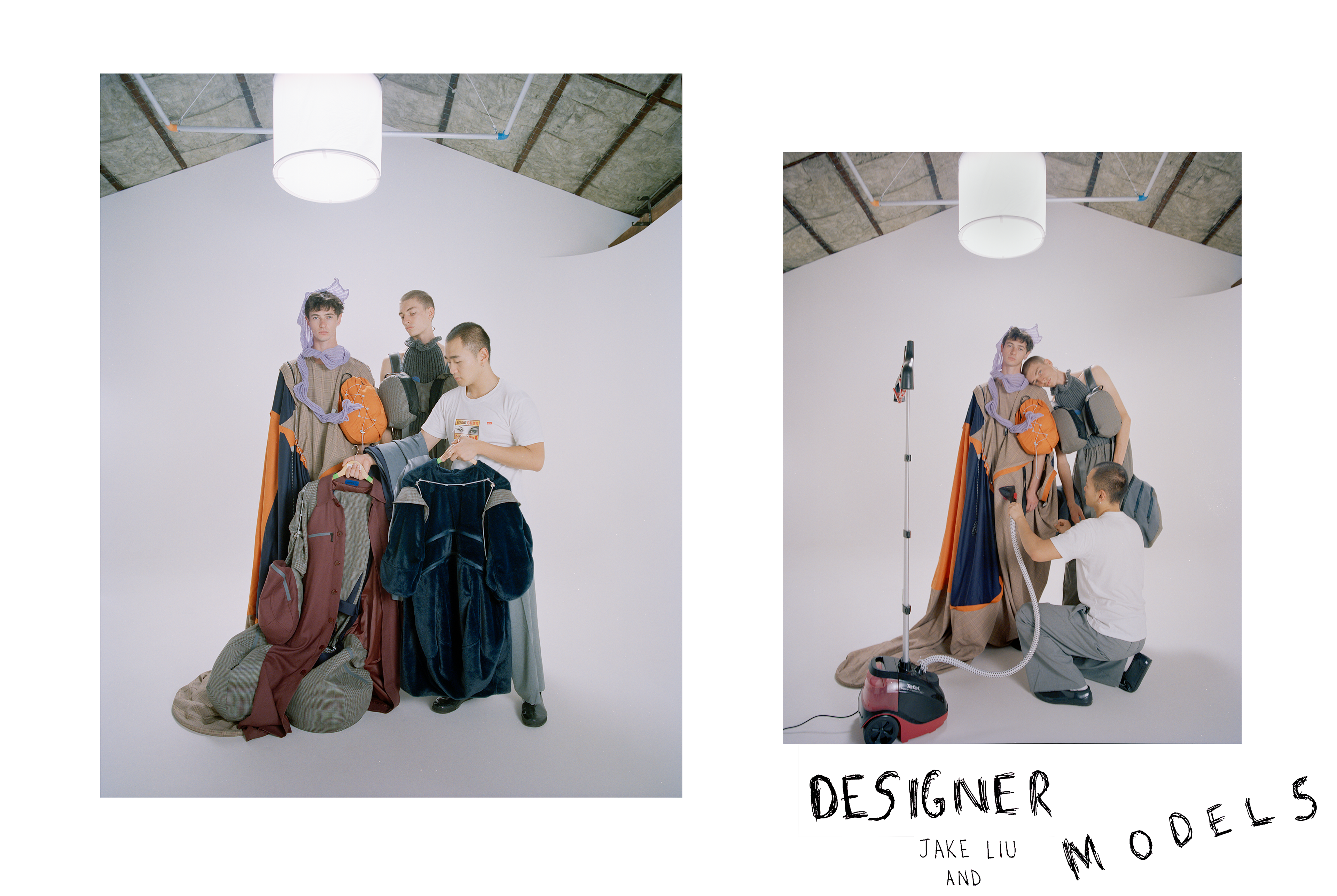 Jake & Models.