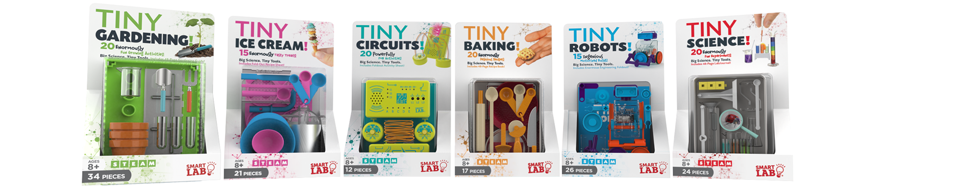 Tiny Science, Baking and Robot Bundle