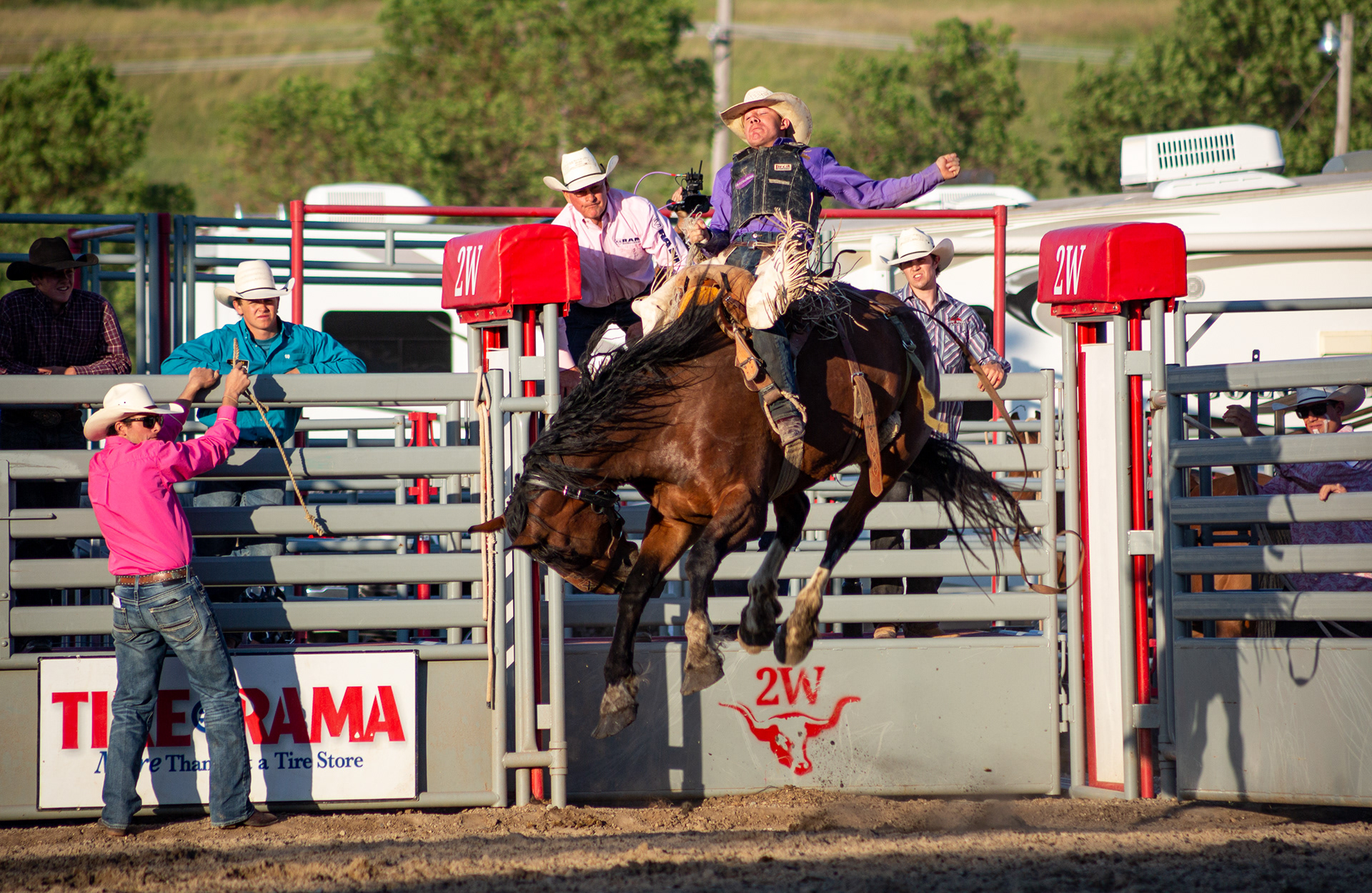 Matthew Strissel Central Montana Fair PRCA Rodeo