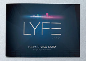Lyfe Card Marketing Booklet, Atlanta GA