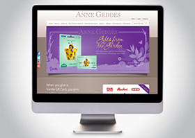Anne Geddes Gift Cards, Atlanta, GA
