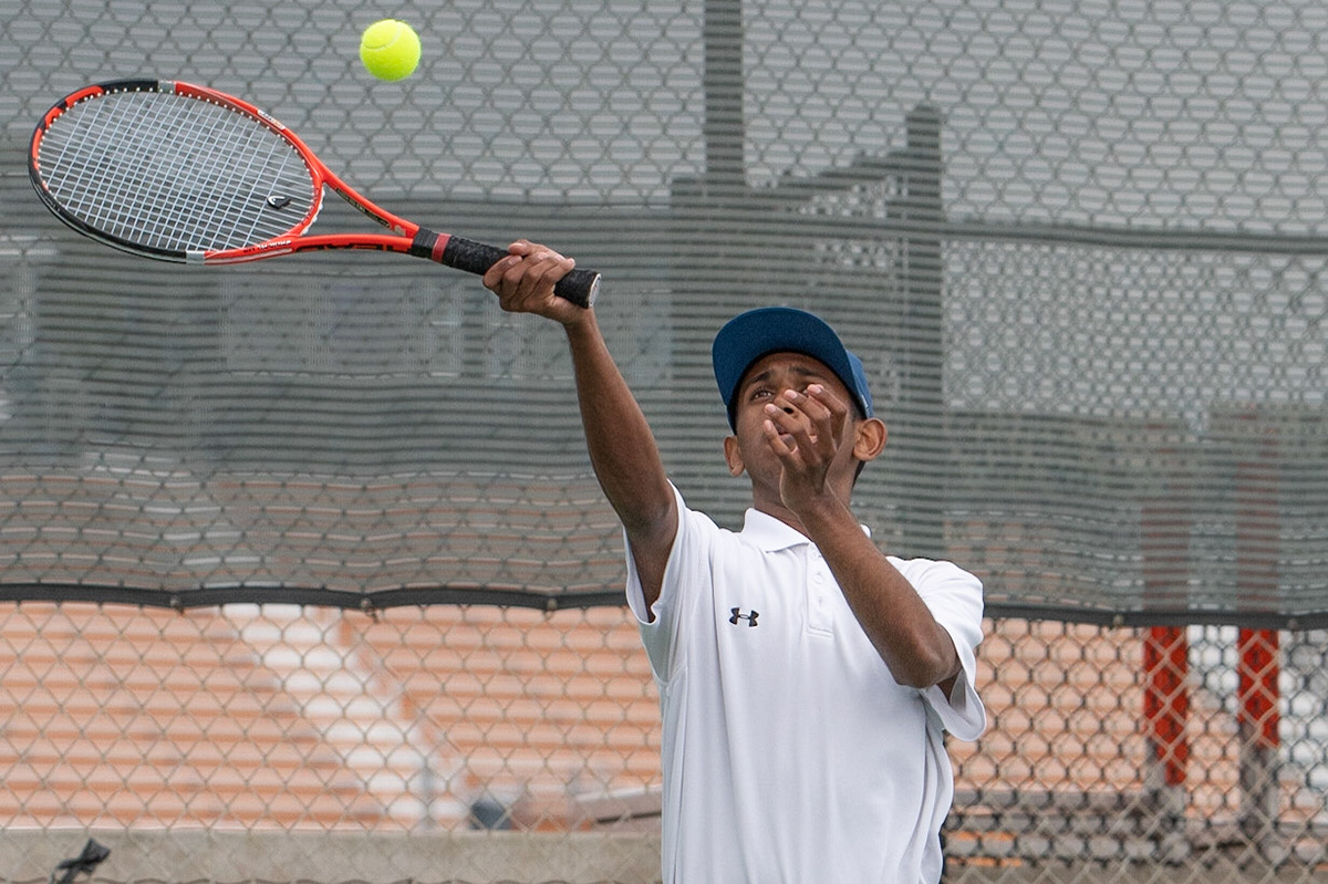 League match against Santa Clara High School