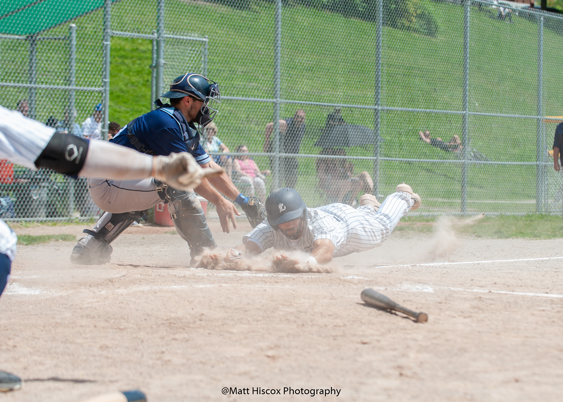 Play at the plate!