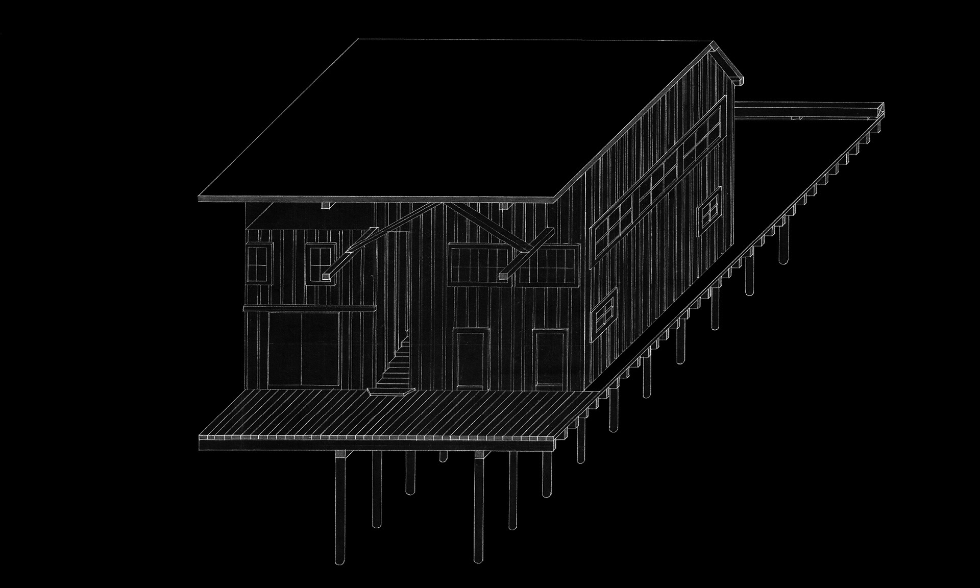 Avila Pier Cross Section