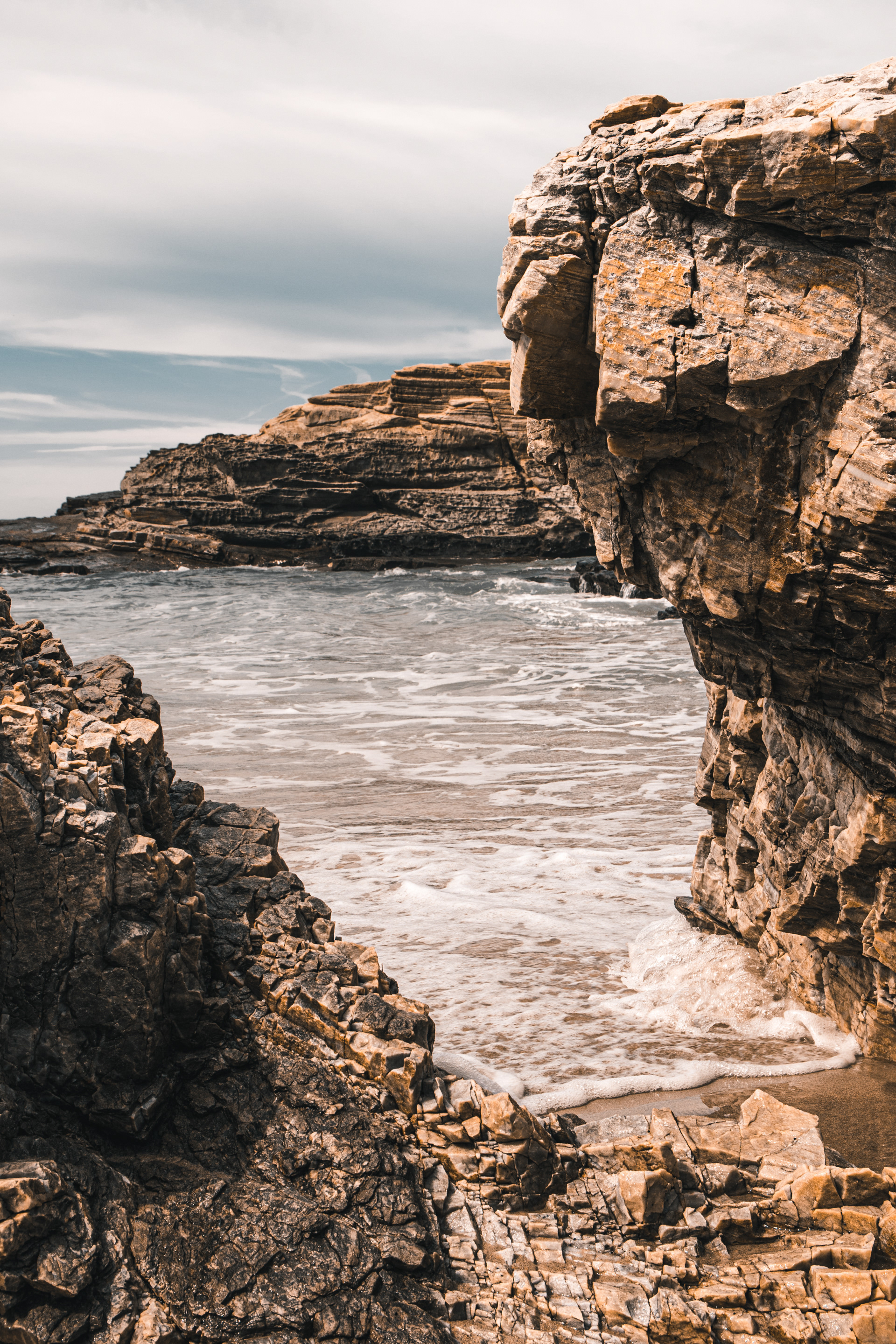 Ventana al mar