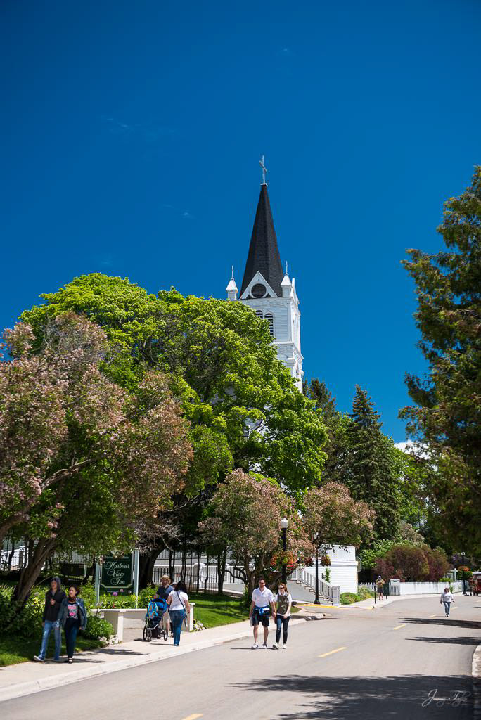 Mackinac Island,   Main Street