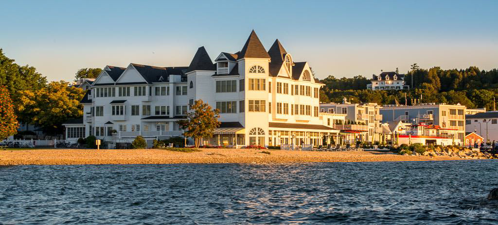 The Best Photos Of Mackinac Island By Jimmy Taylor Photography Mackinac Island From The Water Shore