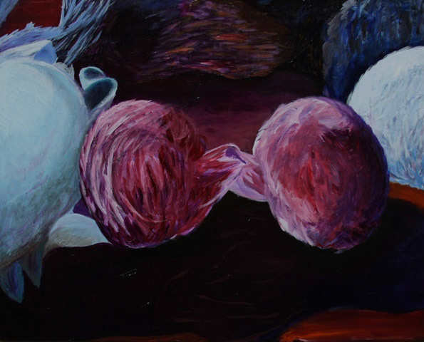 Growth | Acrylic on Canvas | 20”x20” | 2011