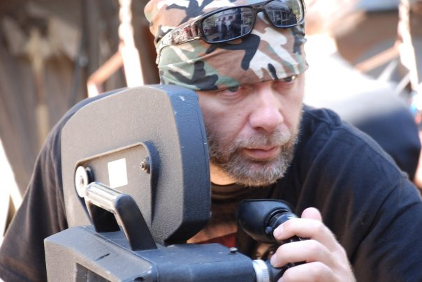 On set in California (2008)