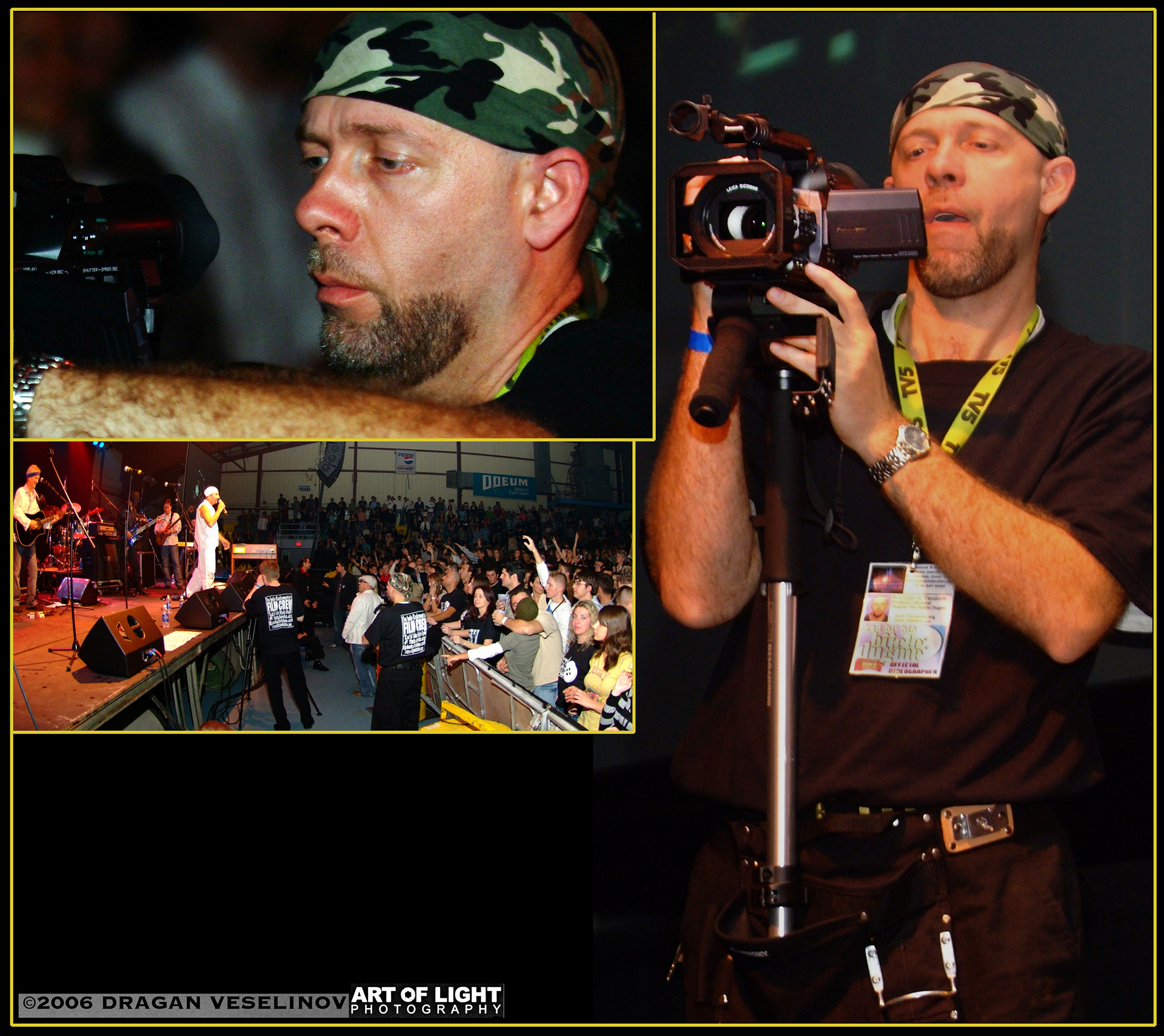 DoP on "B.A.T." concert series (2006)