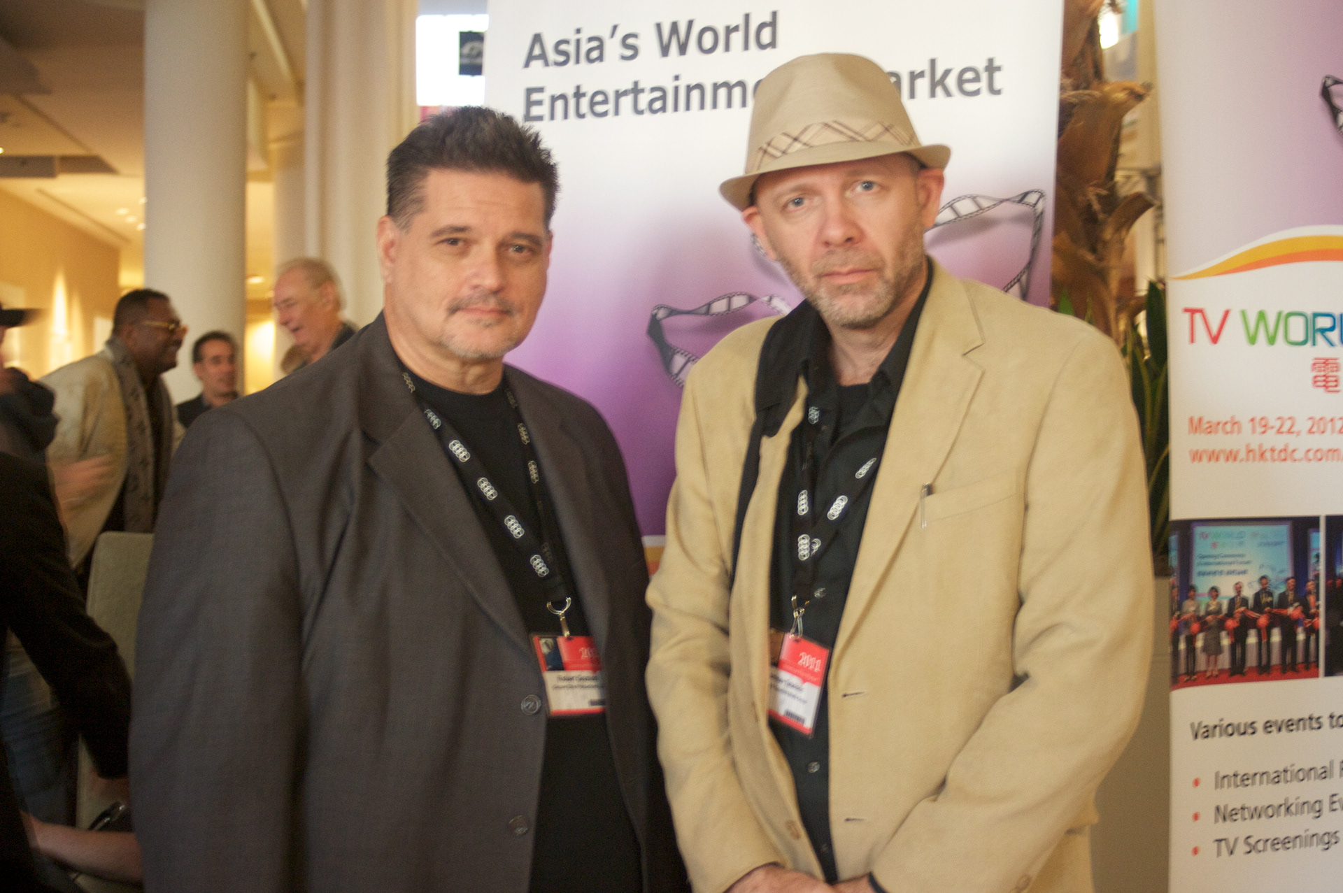 At American Film Market (2011)