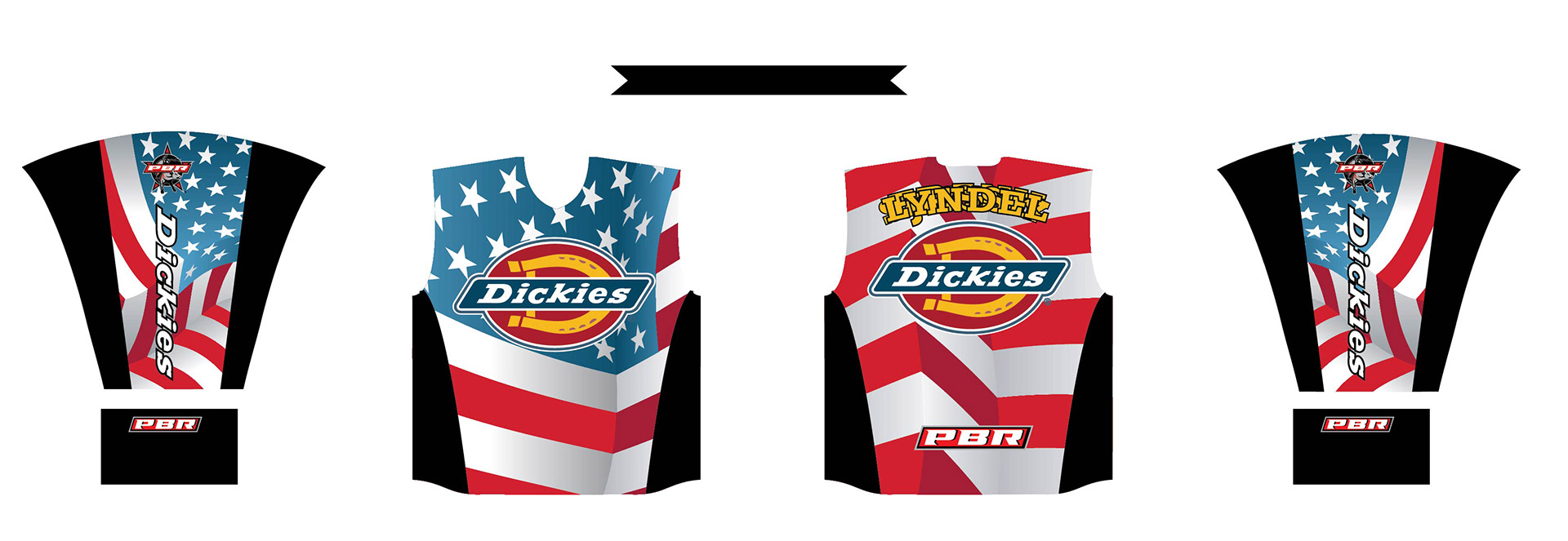 Dickies and PBR debut new jerseys for Dickies Bullfighters
