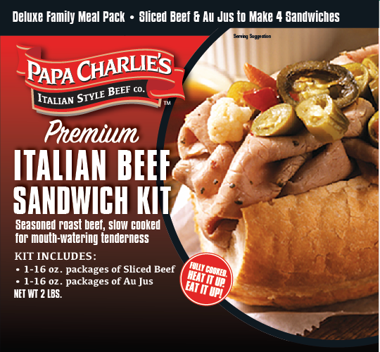 Papa Charlie's Italian Beef