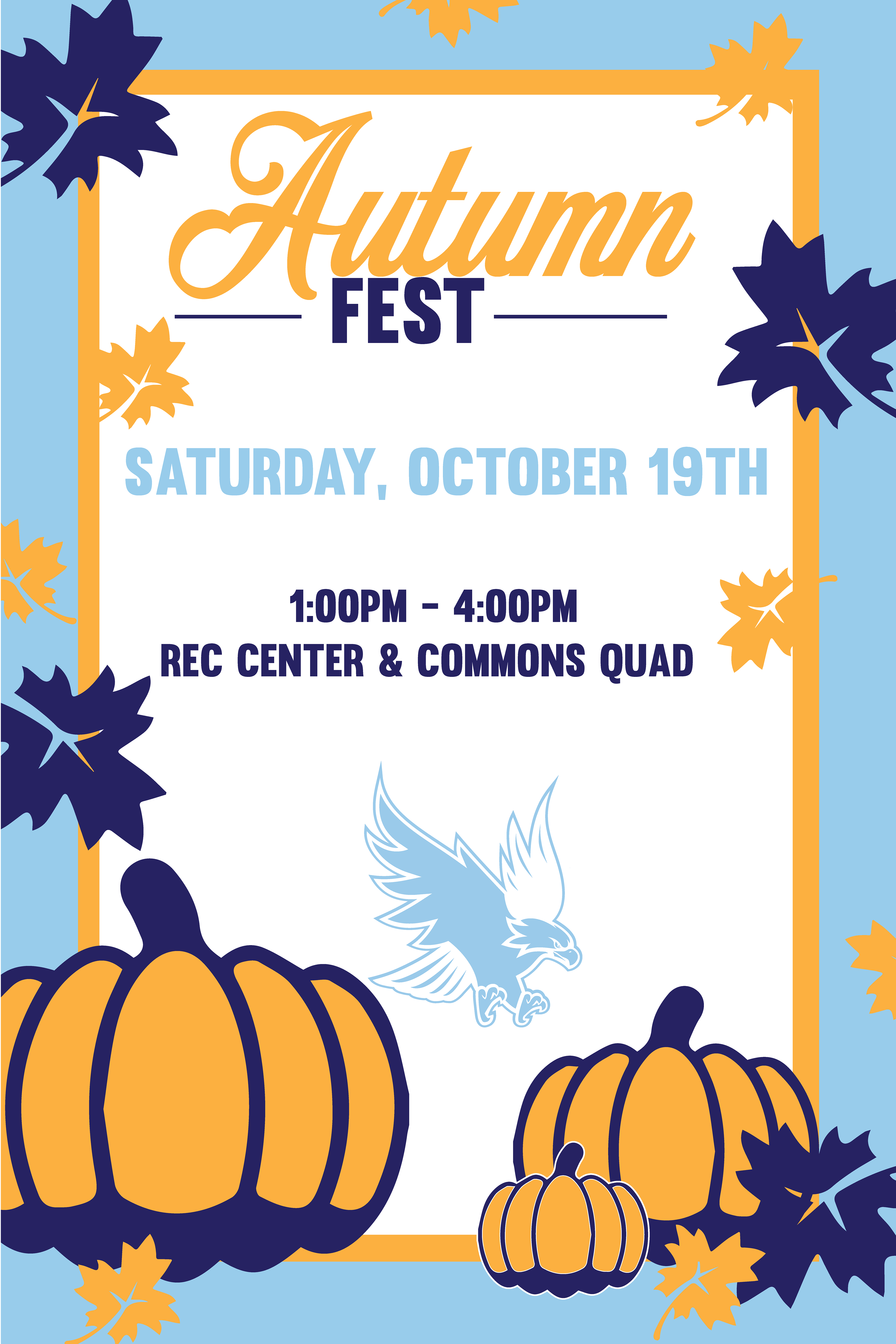 Family & Homecoming weekend (2019)