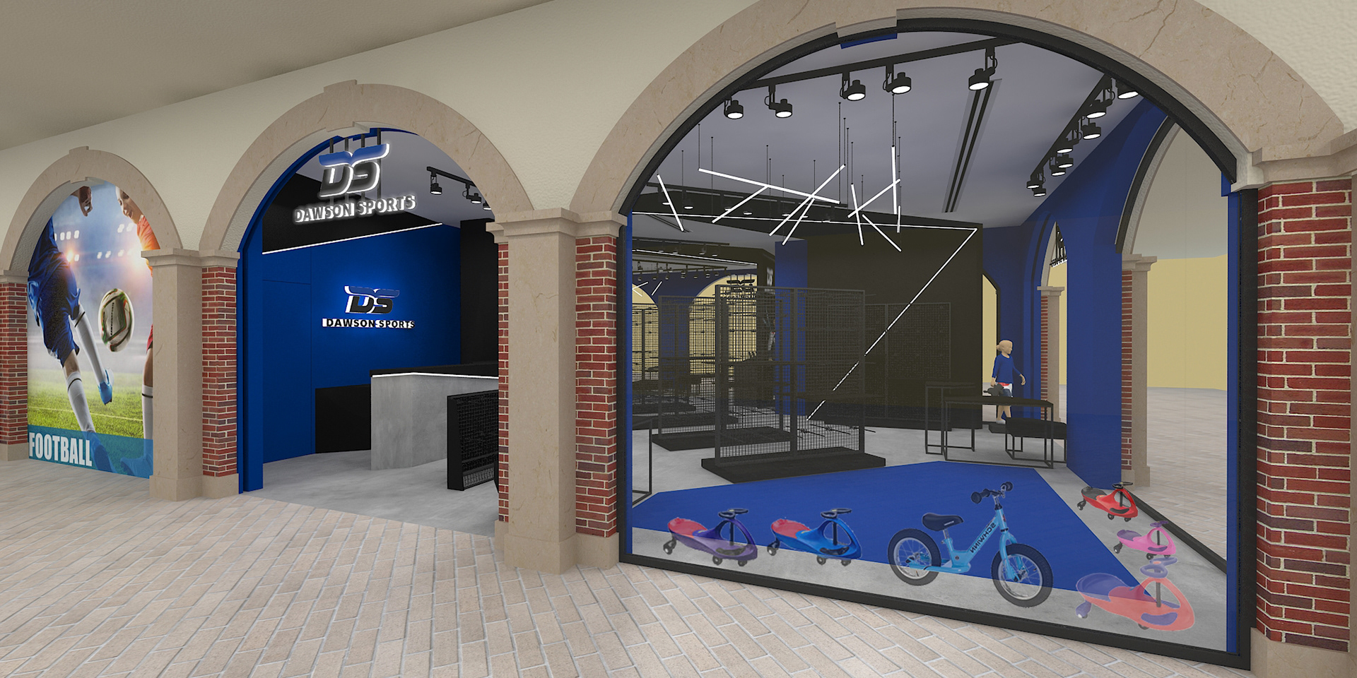 Gilbert Khalil Dawson Sports Store