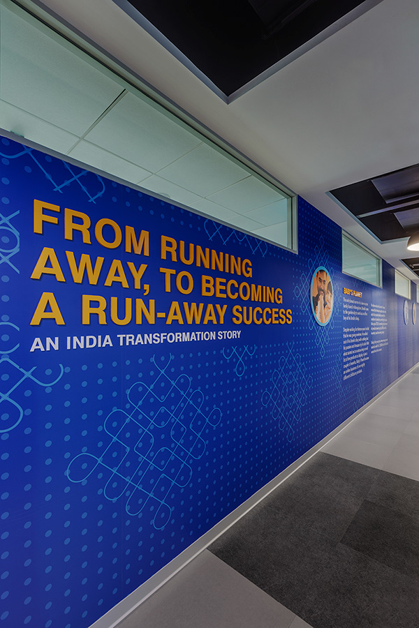 Shamanth Patil Photography amazon Office Bangalore By MIPL