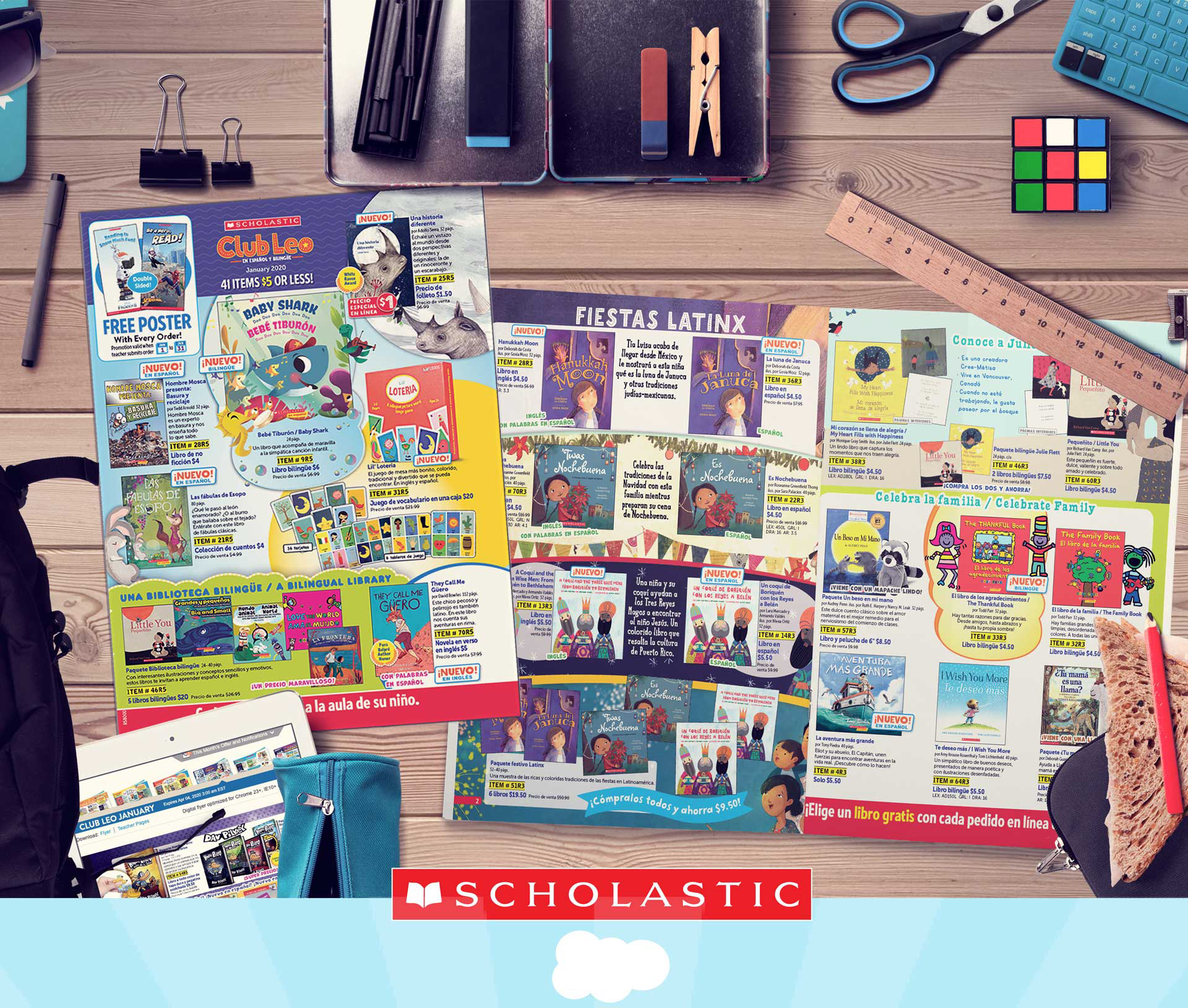 Traxler, Julie / Scholastic Book Club Orders