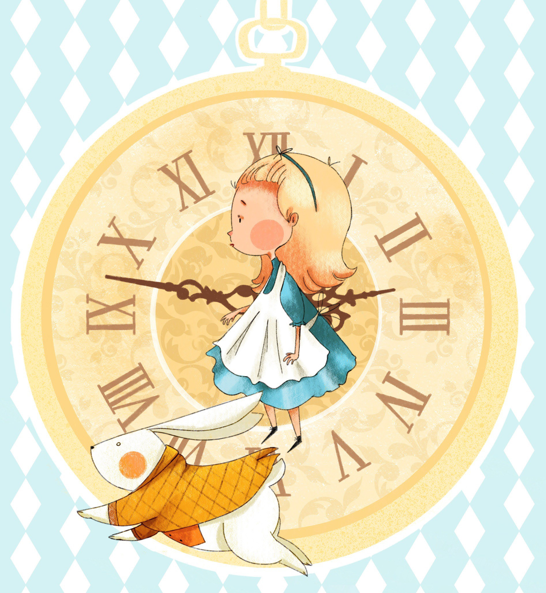 Follow the Rabbit Alice! 2019