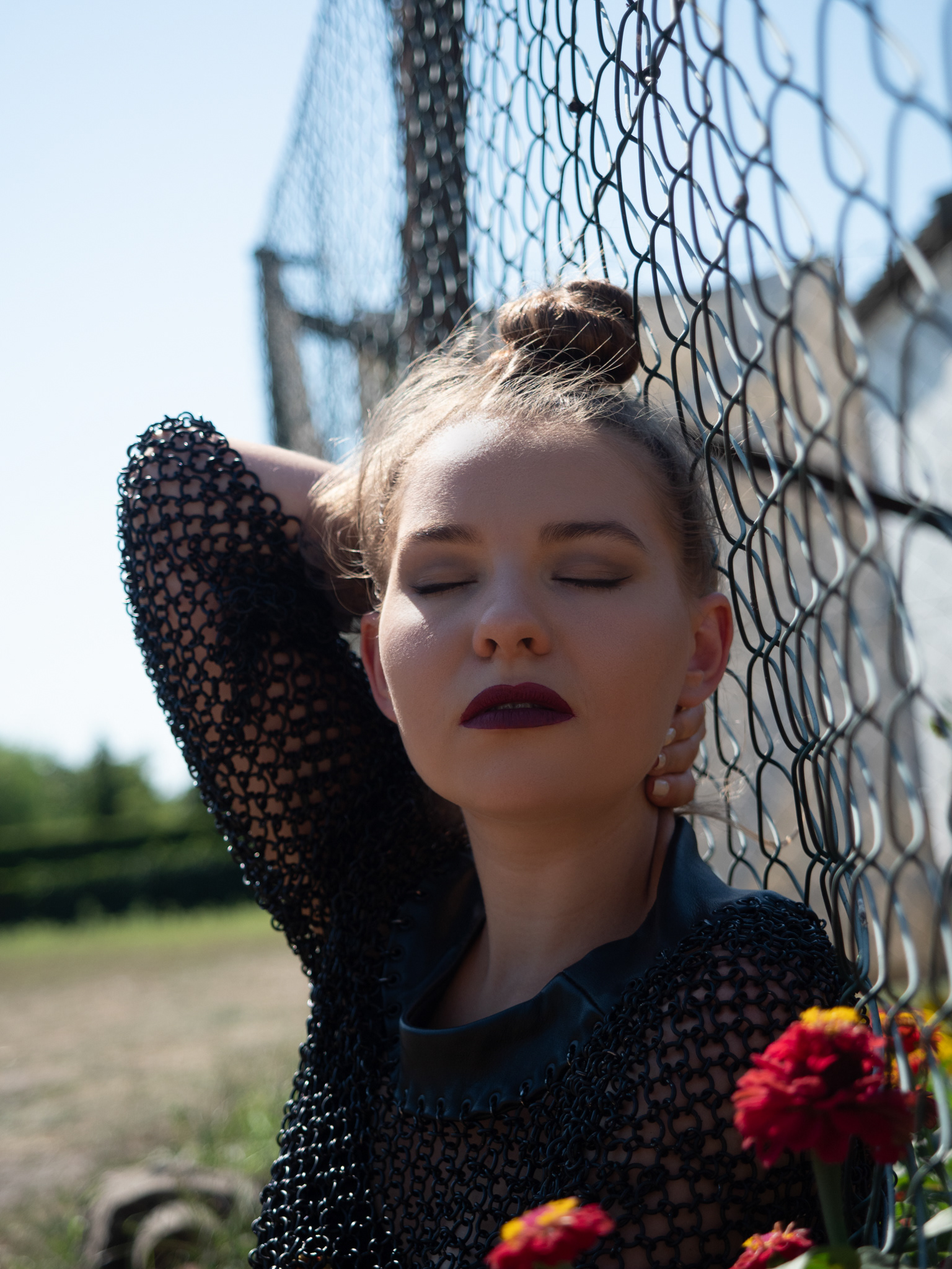 Nastazja Nikiforova, projektant - Mateusz Gurgul, makijaż - Natural Beauty Gdynia