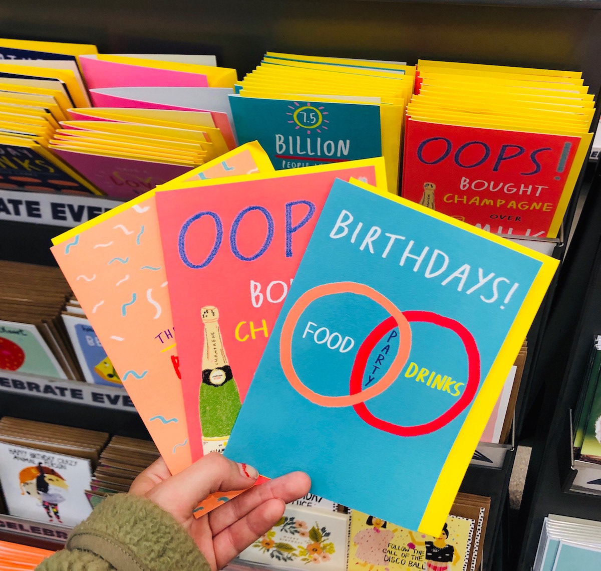 Maisy Summer Paperchase Cards