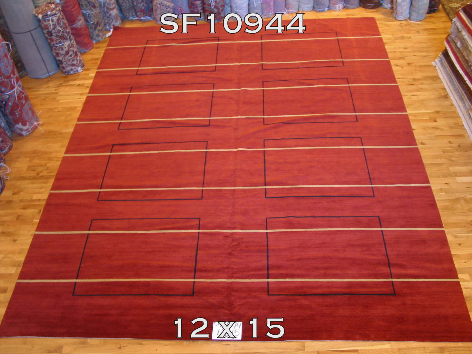 Aga John Rugs Contemporary 12' x 15'