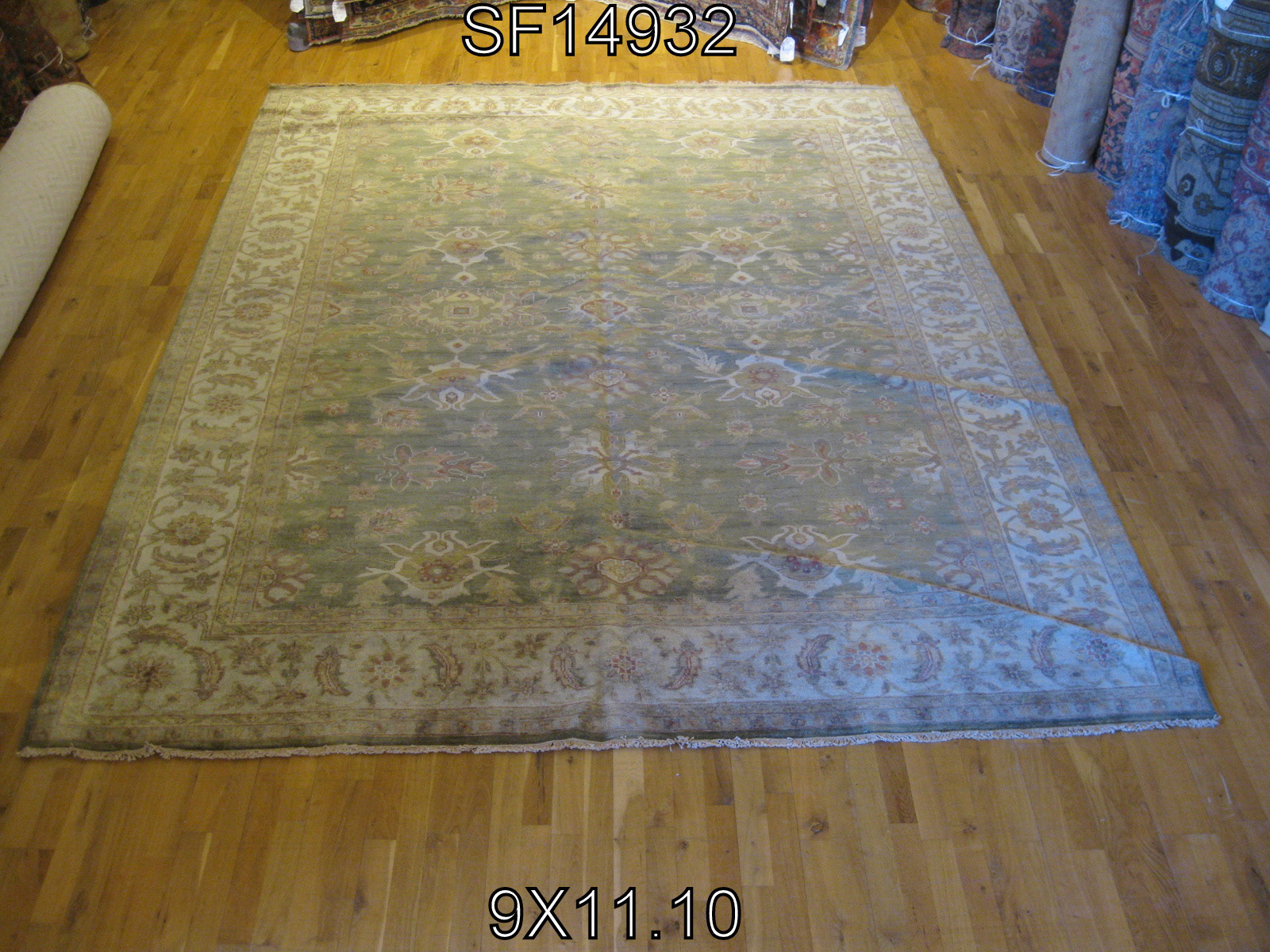 Aga John Rugs - Traditional 9' x 12'