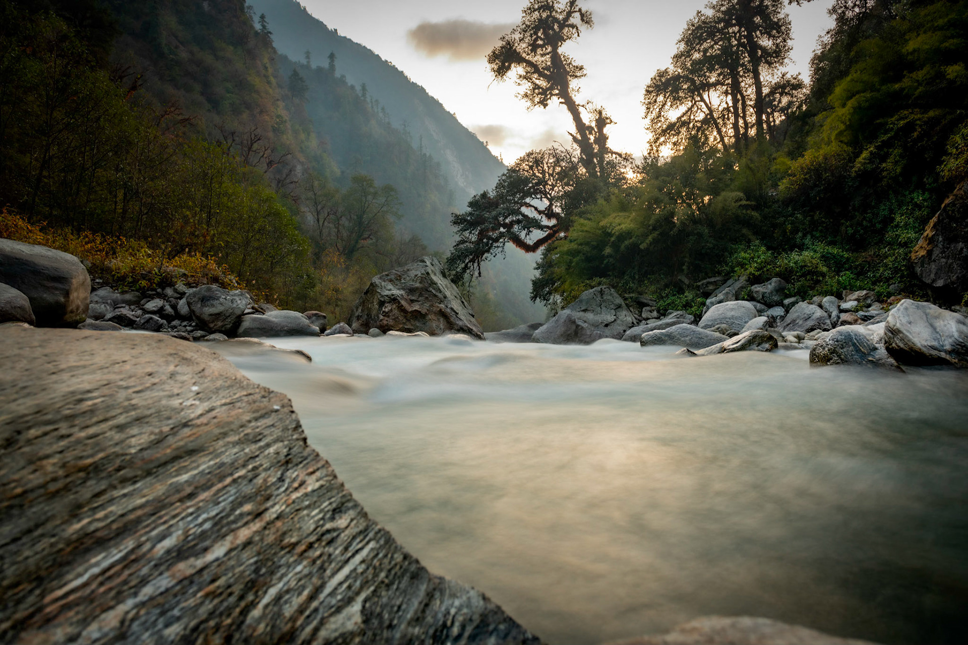 Beauty of the Himalayas - Langtang Trek in the Himalayas, Nepal