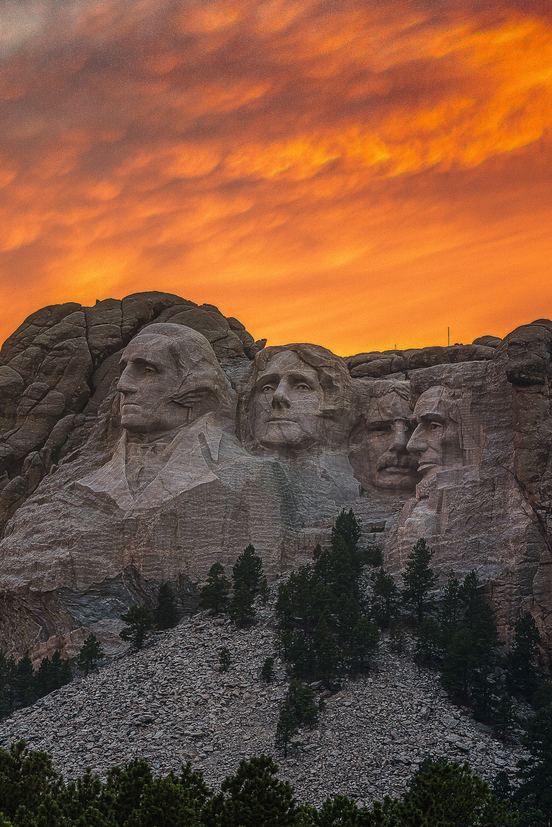 Mt Rushmore