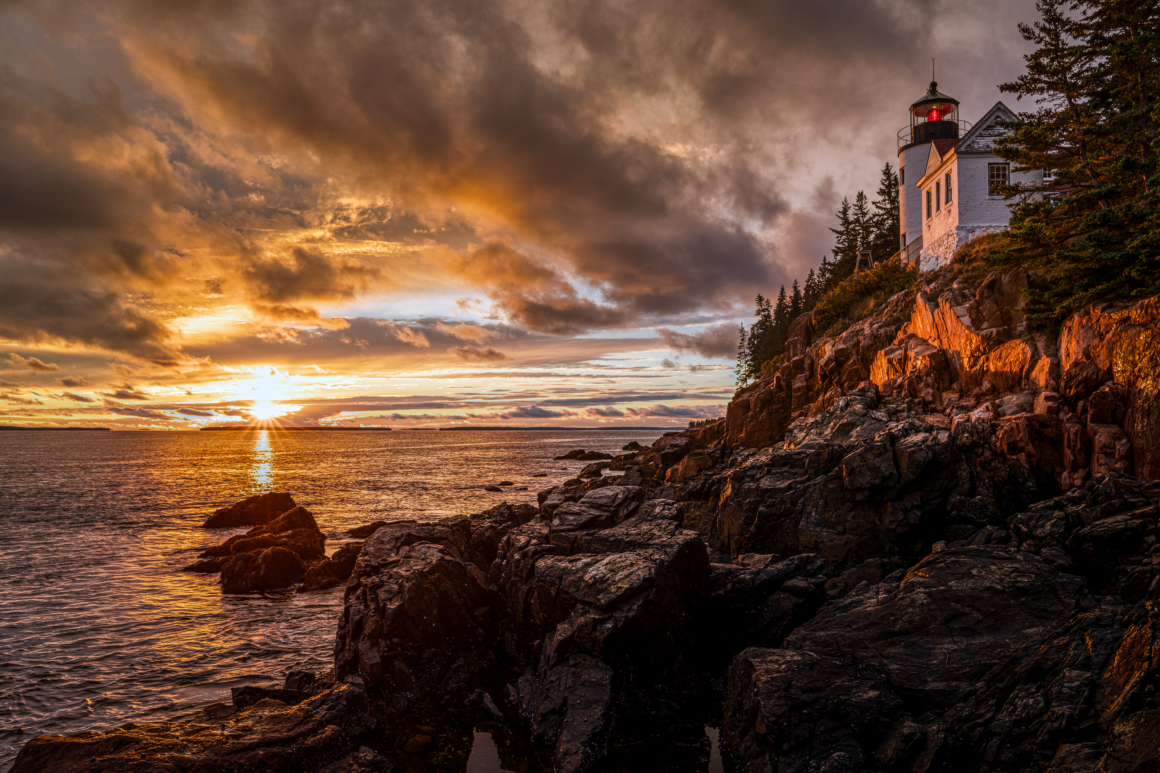Bass Harbor Lighthouse - Acadia