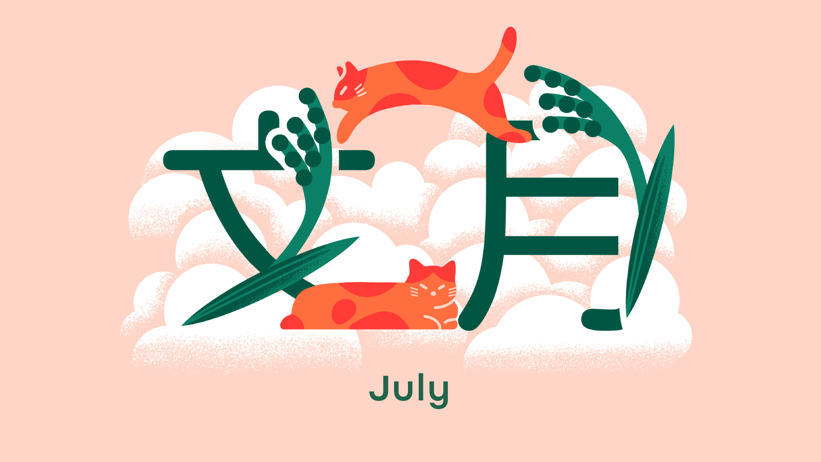 Aimi Shinohara Illustration 12 Months Of Cats