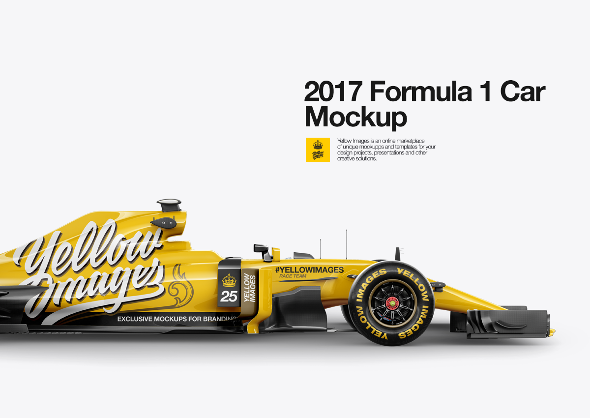 Download F1 Car Mockup Free Download Free And Premium Psd Mockup Templates And Design Assets